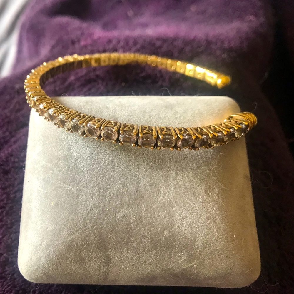 Sterling Silver tennis bracelet